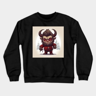 Krampus Crewneck Sweatshirt